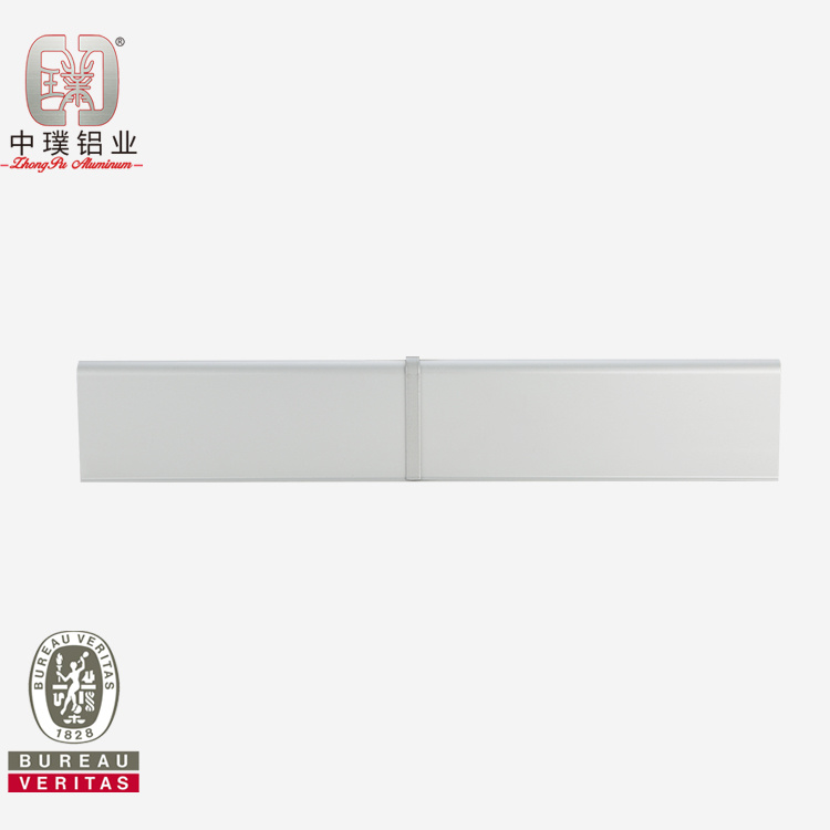 Aluminum Skirting Profile for Corner and Edge Protection (AS-B604)
