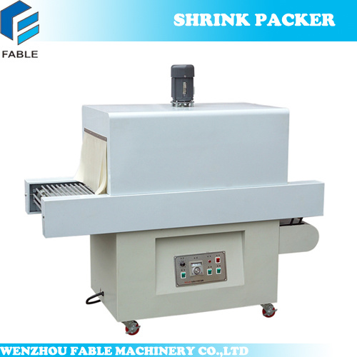 PE Film Semi-Automatic Shrink Packing Machine for Bottle Bsd450