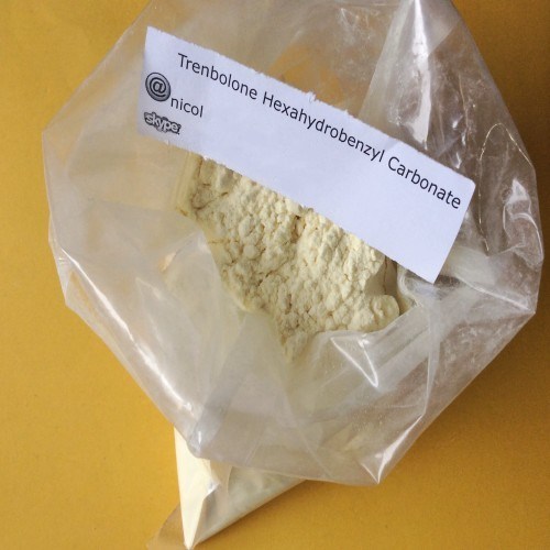 Parabolan 23454-33-3 Powder Steroids Trenbolone Hexahydrobenzyl Carbonate