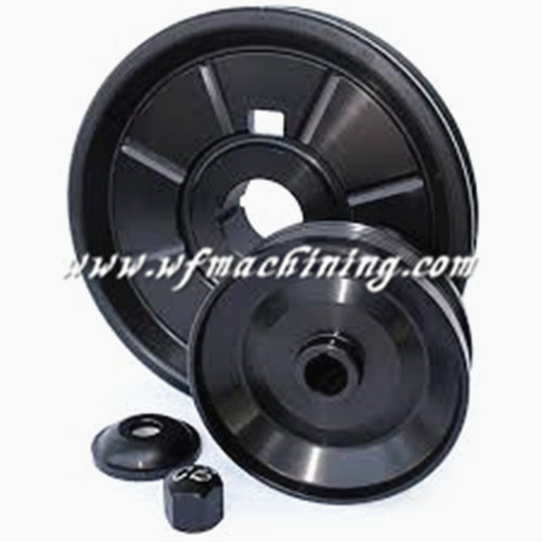 OEM Customized Carbon Steel Forging Belt Pulley From Forging Company