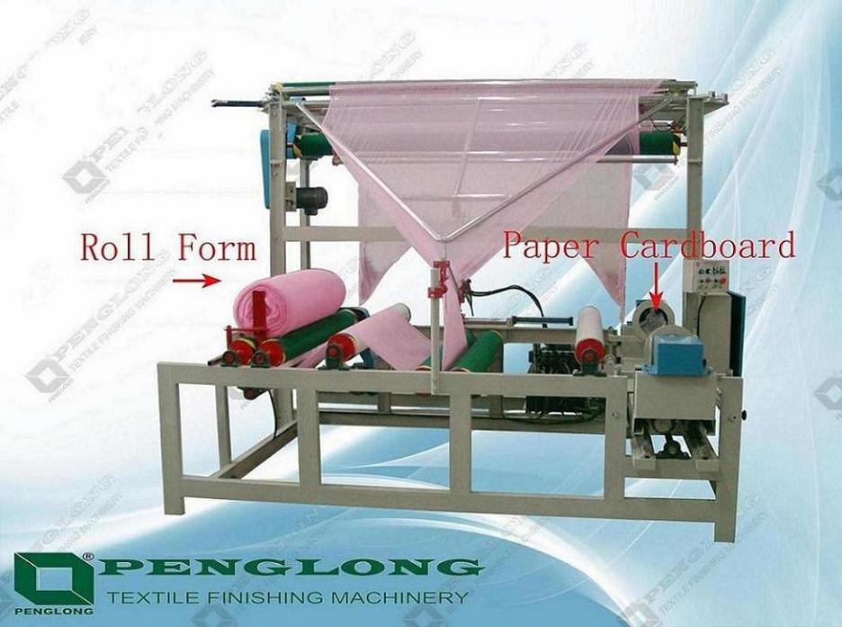 Pl-G Fabric Folding Machine (Book form&roll form is optional)