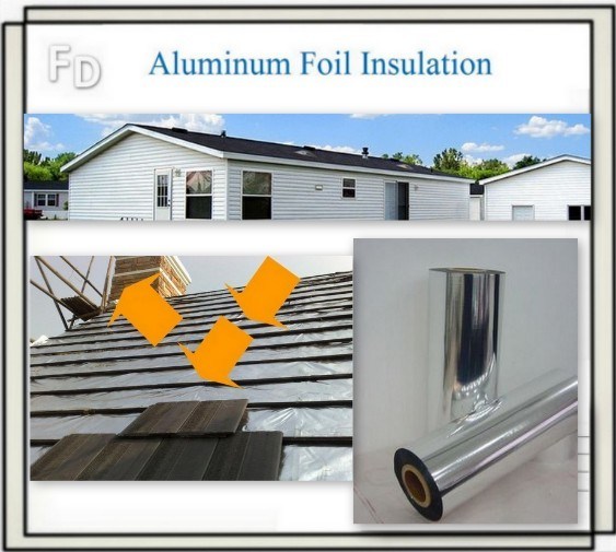 Reinforced Aluminum Foil Faced Fiberglass Cloth Tape Insulation (FD4009)