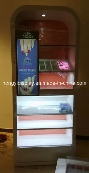 Cosmetic Display Cabinet with LED Light