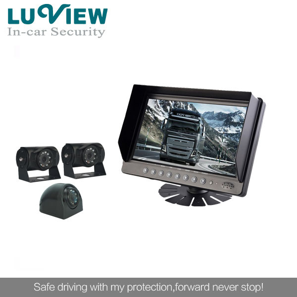 Heavy-Duty Backup Camera Systems for Long Trucks