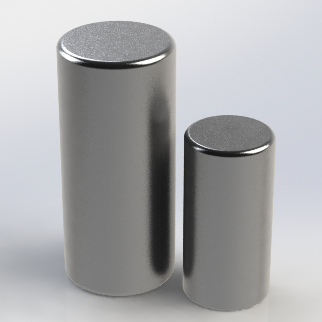 Strongest Grade Sintered Rod Permanent Ndfe Magnets