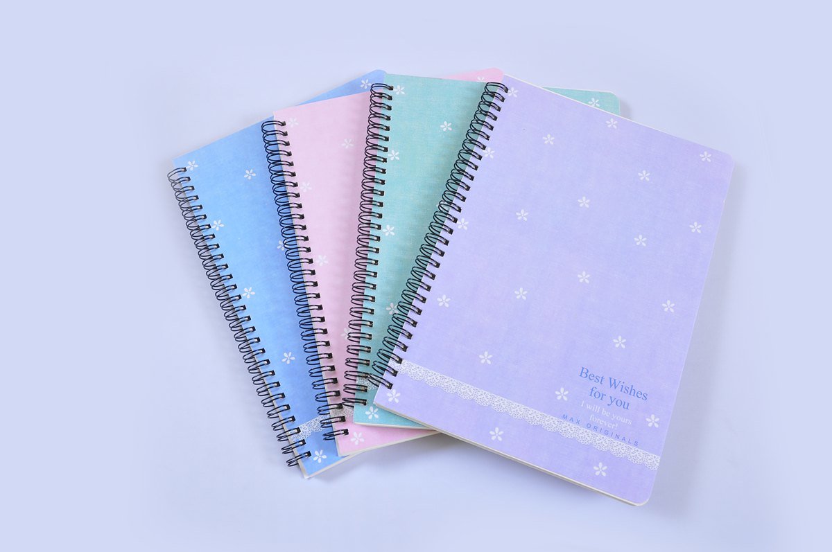 Double Spiral Notebook