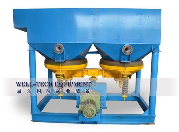 Mineral Separation Jig Mining Machinery for River Sand