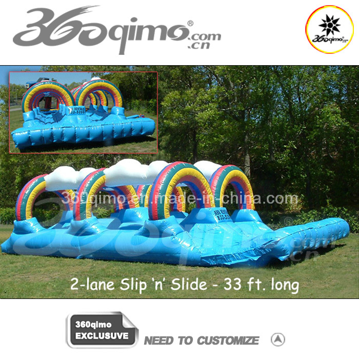 Inflatable Dual Slip N Slide (BMSL174)