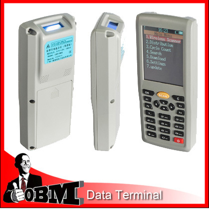 CE Approved Portable Color Display Barcode Scanner and Data Collector (OBM-9800)