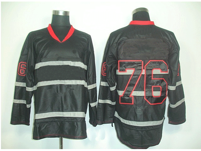 Black Ice Hockey Jersey