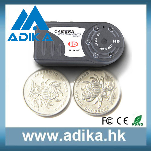 New HD 1080p Mini Camera with Metal Cover (ADK-Q5A)