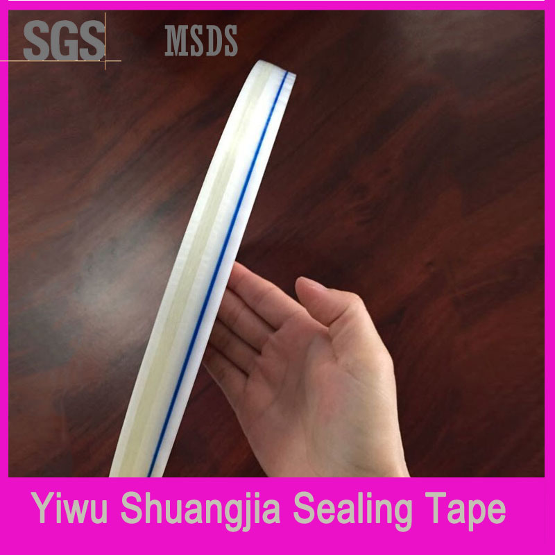 Printed Bag Sealing Tape for Self-Sticky Bags