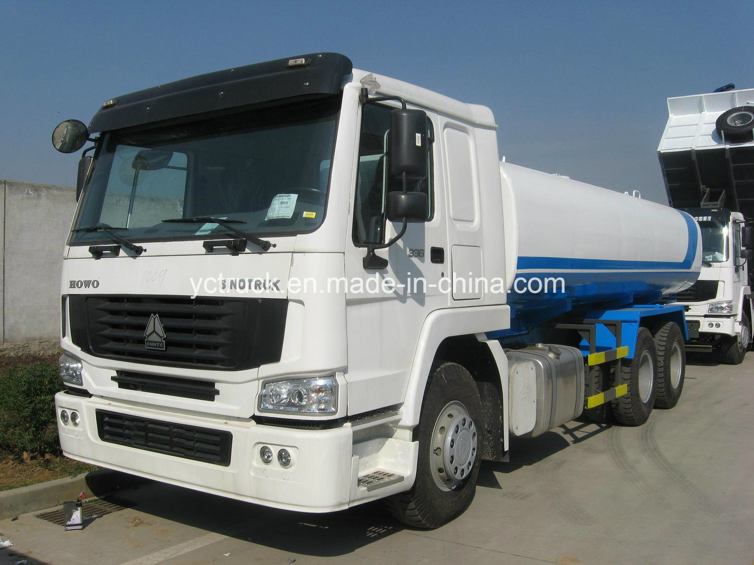 Sinotruk HOWO Water Bowser Truck