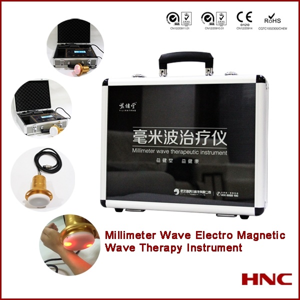 Hnc Factory Offer Electromagnetic Waves Therapy Device for Cancer and Diabetes