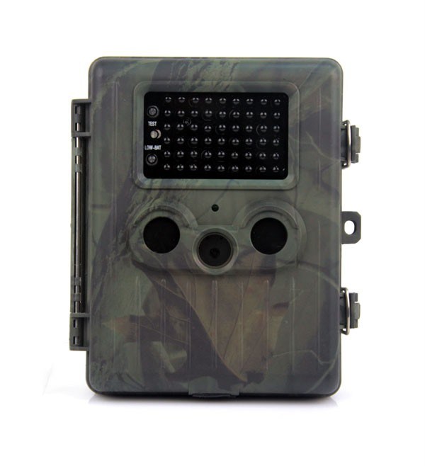 Camouflage 2.4 Inch LCD Screen 12MP CMOS Sensor Trail Scouting Hunting Infrared Digital Video Camera