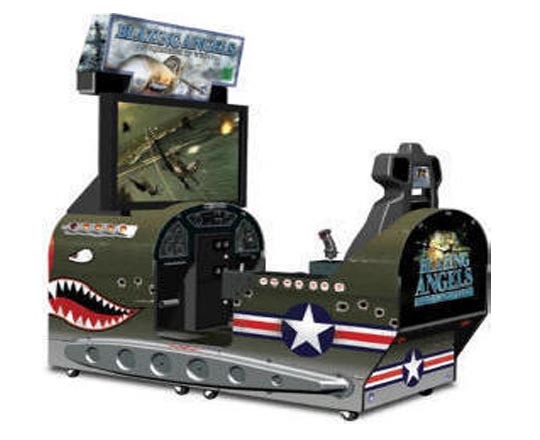 Arcade Game Machine Air Warrior Video Game