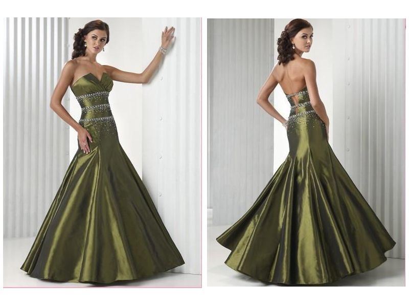 Evening Dress & Party Dress & Prom Dress (EV-807)