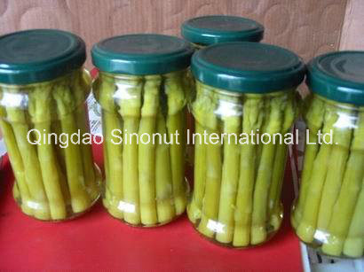 430g Easy Open Lid Canned Green Asparagus Spear