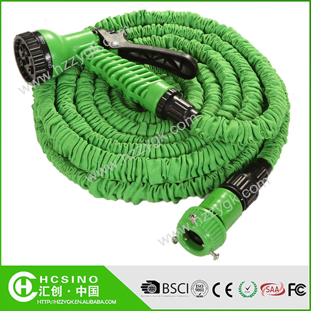 Stretch Plastic Garden Rubber Water Hose with High Performace