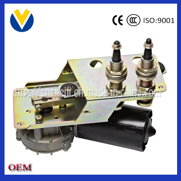 Bus Wiper Motor with Bracket for Single Arm Wiper System