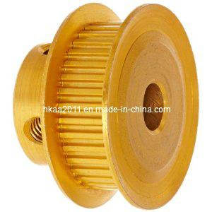Anodizing Aluminum Timing Belt Pulley, Aluminum Synchronous Gear