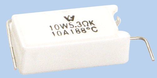 Wh Type Wire Wound Fuse Resistors