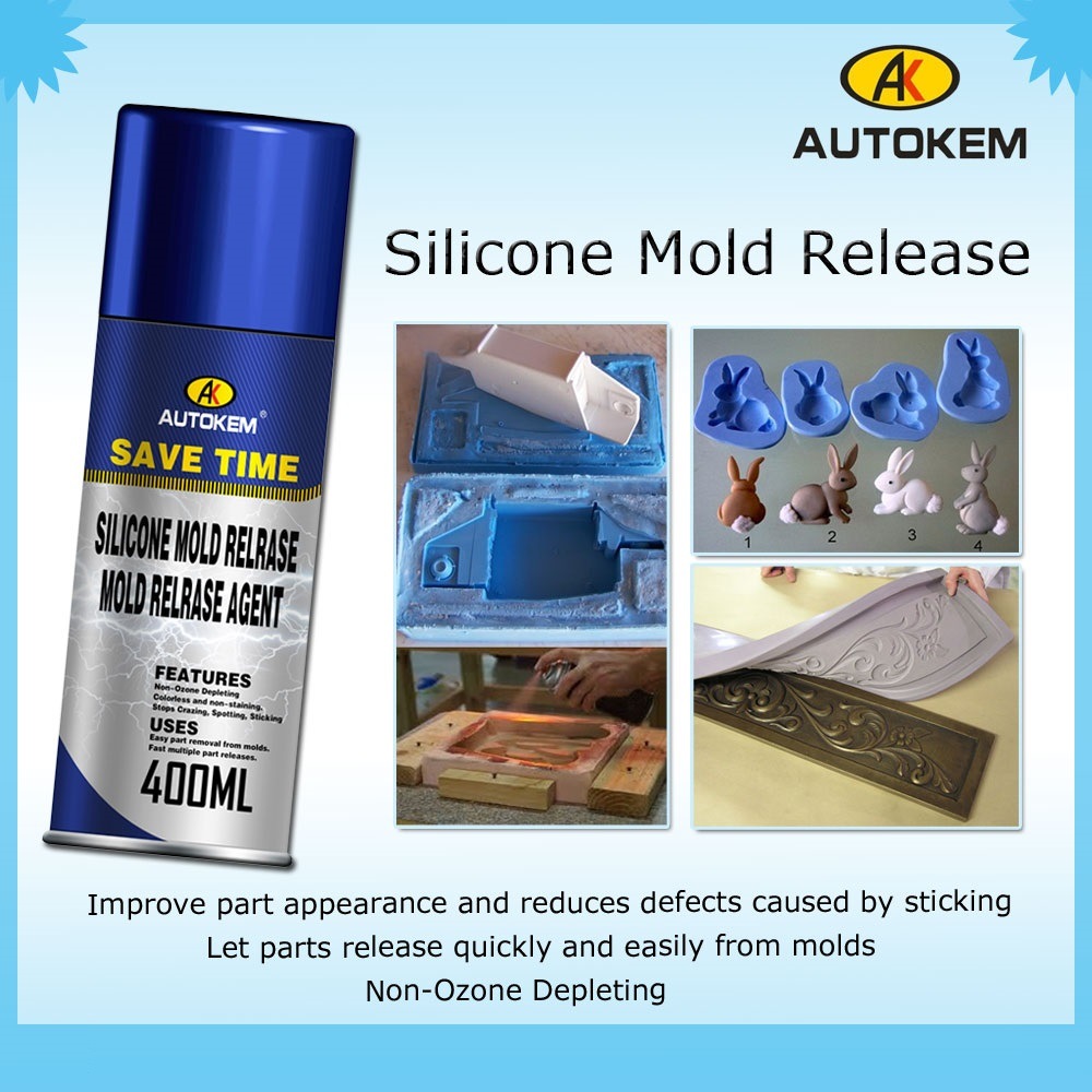 Silicone Mold Release Spray, Mold Release Agent, Silicone Spray