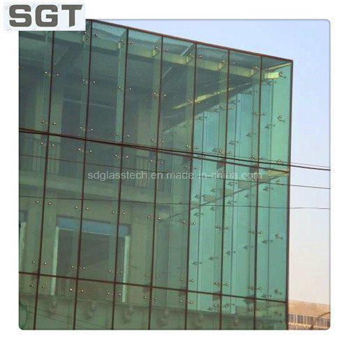 Tempered Laminated Glass for Low-E Building Wall