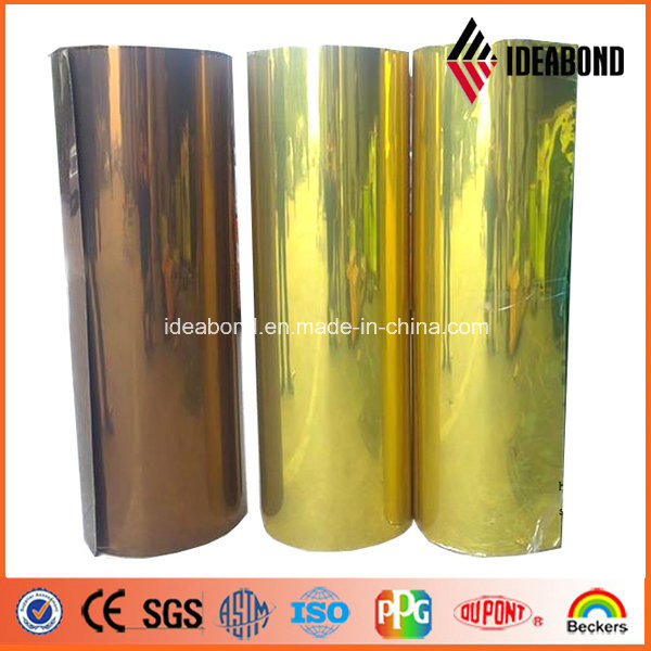New Products on China Market Golden Mirror Aluminum Coil