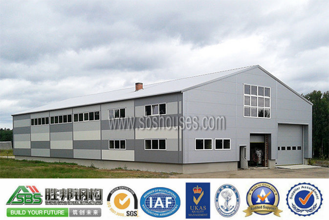 Prefab Housing Steel Structure Warehouse Building