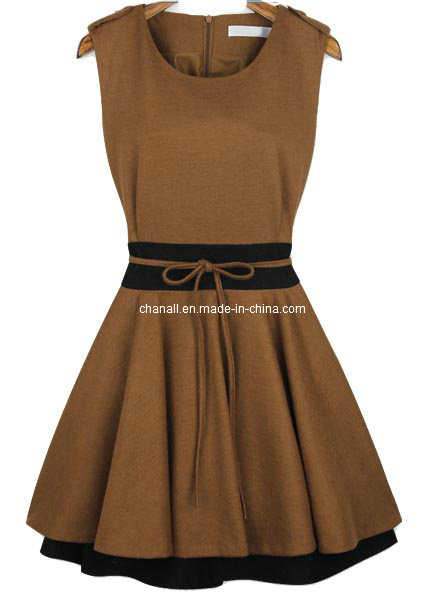 Women Fashion Cocktail Dress (CHNL-DRWT018)