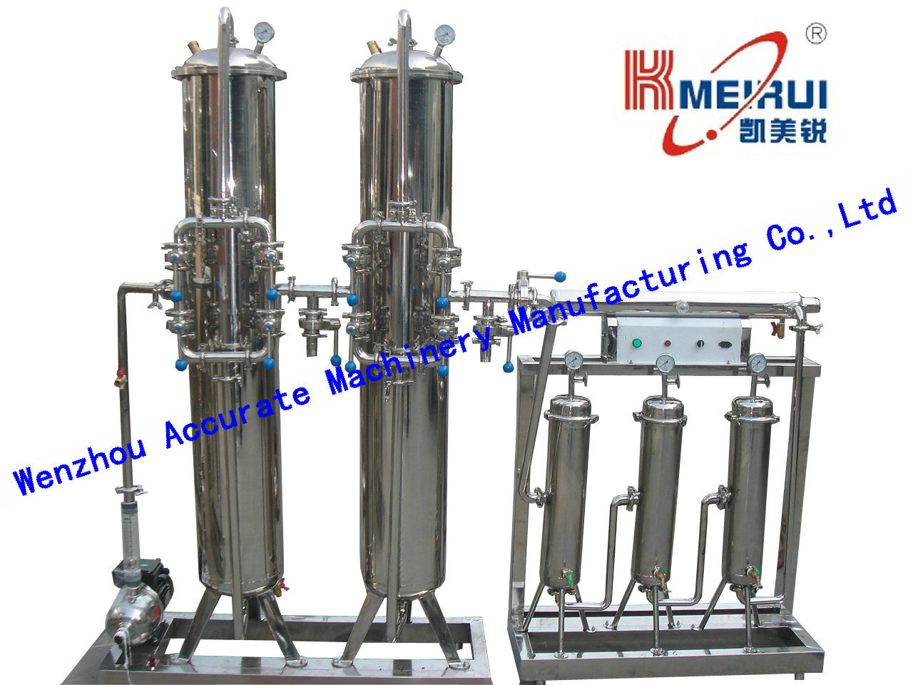 Hot Sale Water Treatment Machine (SWT-1)