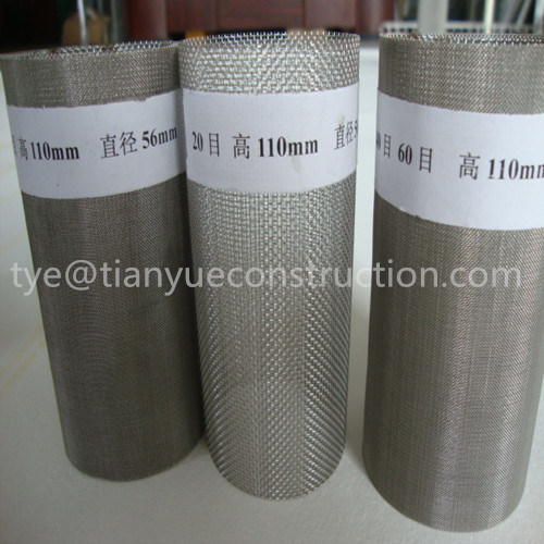 Stainless Steel 302, 304, 316, 316L Filter Cartridge (tye-058)