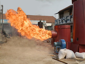Sawdust Biomass Burner for Oil Boiler