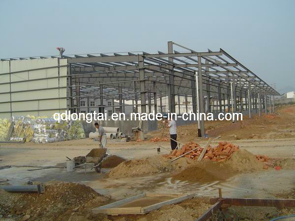 Vertified: Prefabricated Lightsteel Metal Building (LTW005)