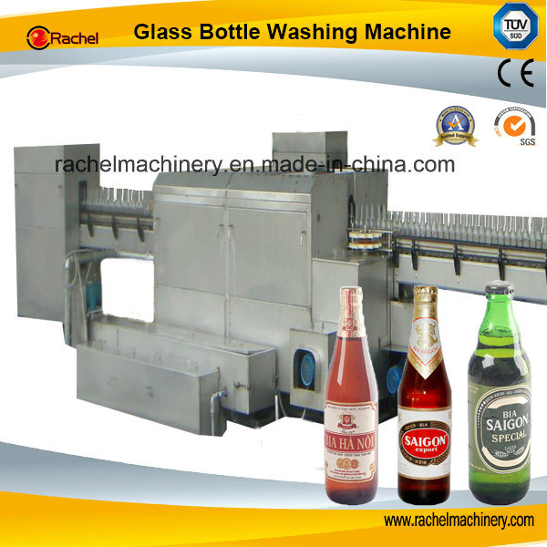 Glass Bottle Automatic Rinsing Drying Machine