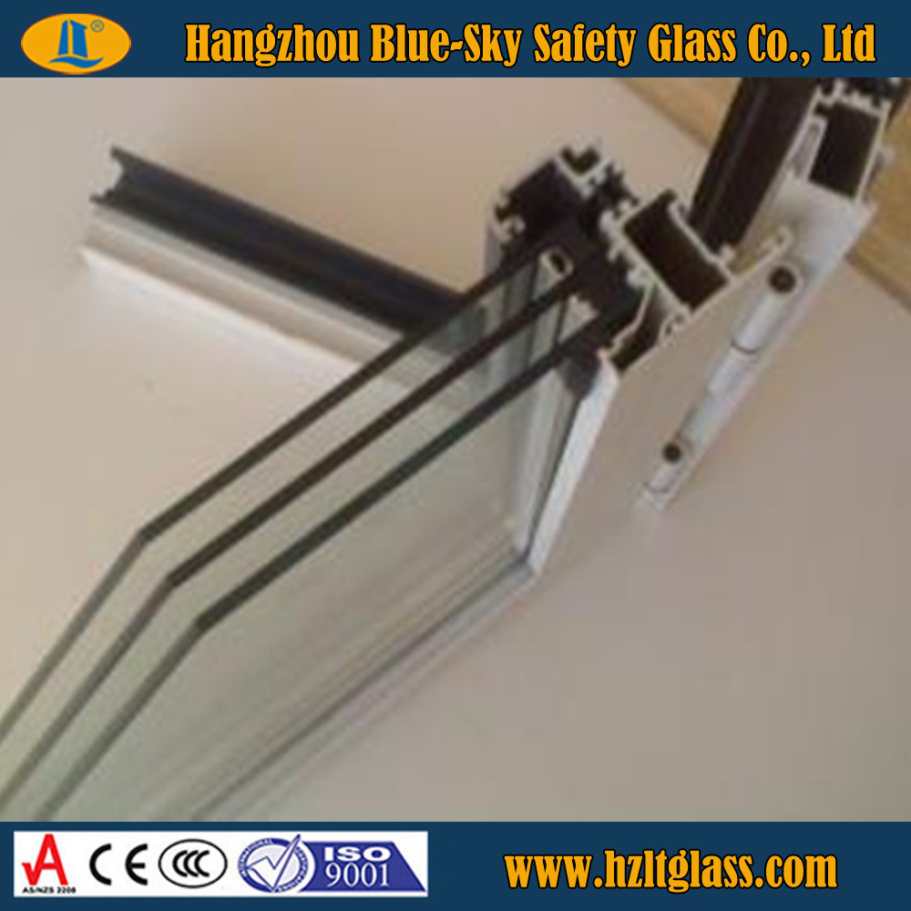 Triple Insulating Glass for Curtain Wall