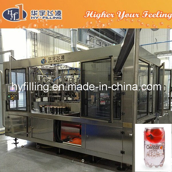 Pet Canned Carbonated Drinks Production Line