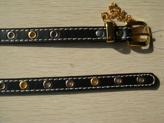 Fashion Belt with Eyelet-Gc2012344