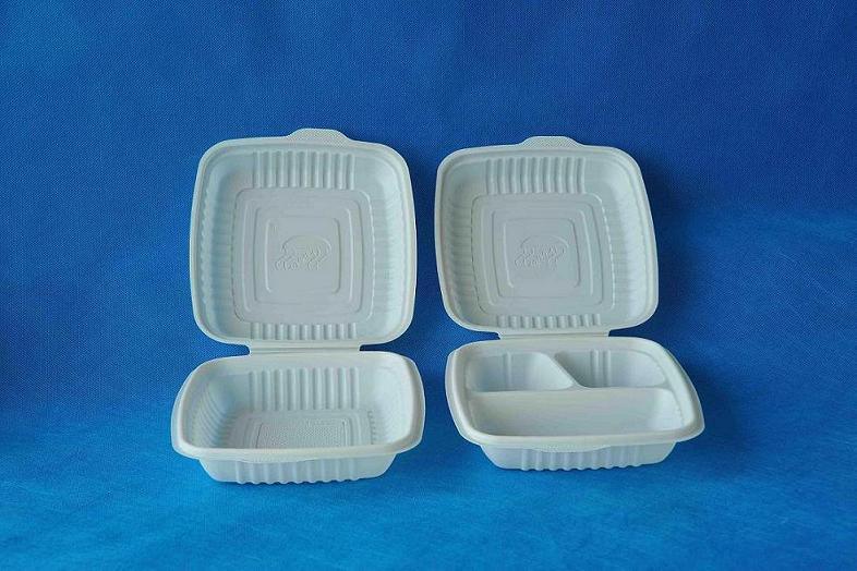 Biodegradable Corn Starch Tableware Lunch Box