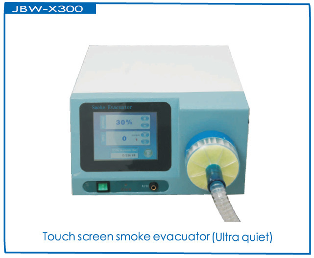 Smoke Evacuator Smoke Evacuation System Touch Screen