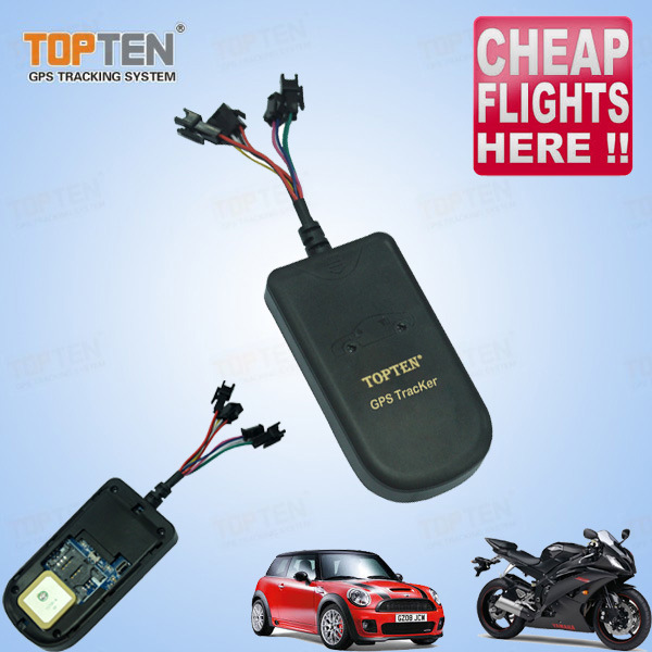 GPS Vehicle Motorbike Tracking Device with Fuel Monitoring Gt08-Ez