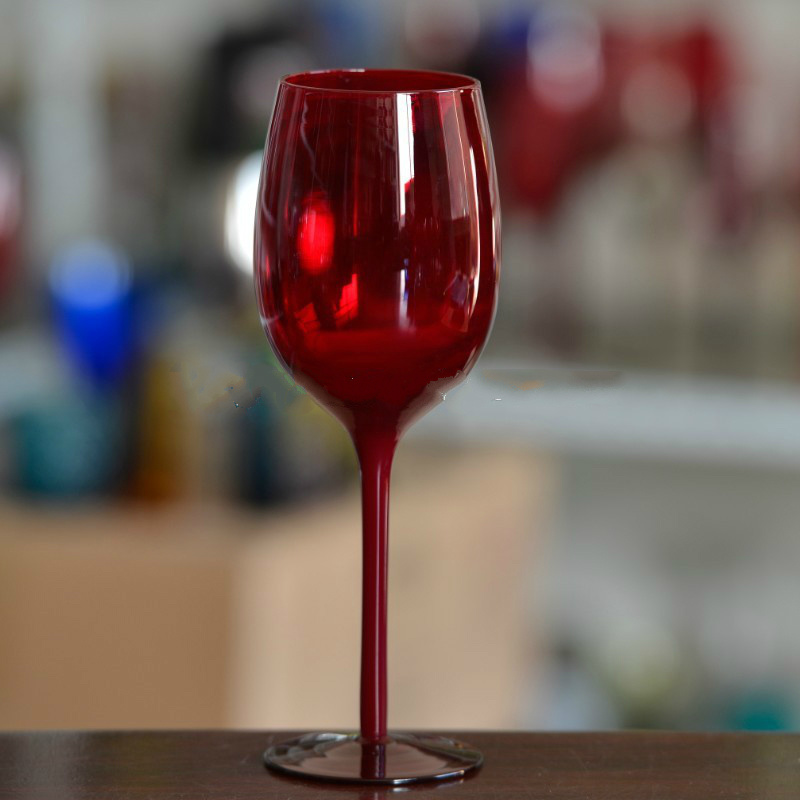 Red Wine Glass Goblet/Colored Wine Glass/Popular Glassware