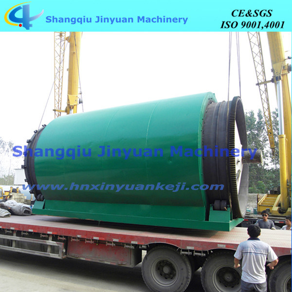 Waste Plastic Recycling to Oil Machinery