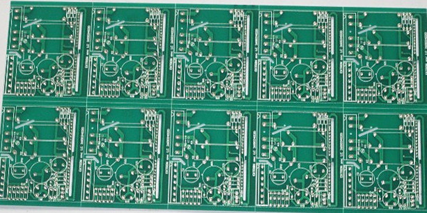 Gold- Plated PCB With Green Solder Mask