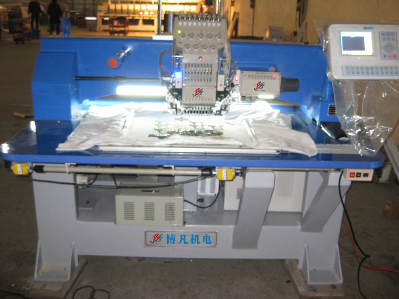 Computerized Flat Embroidery Machine 901