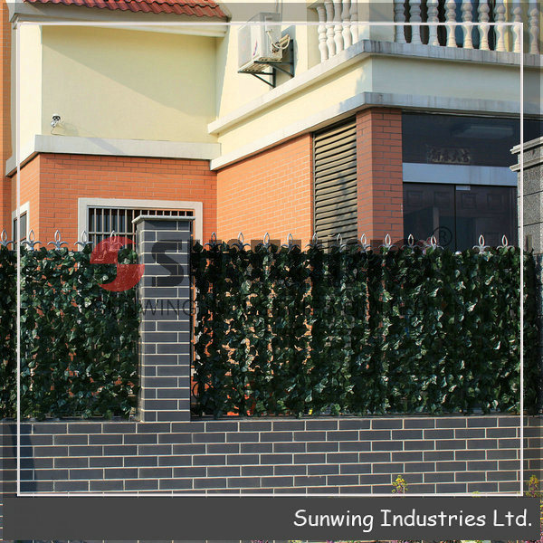 Artificial Boxwood Privacy Wall IVY Hedge Screening