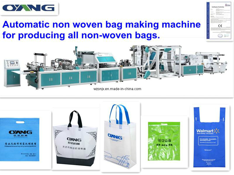 Non Woven Bag Making Machinery Manurfacturer