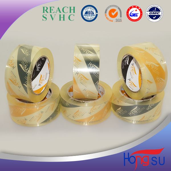 Crystal BOPP Packing Tape Manufacturer and Logo Printed BOPP Packing Tape