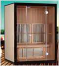 Far Infrared Sauna Room (2 persons)